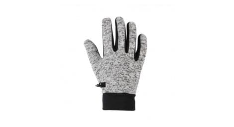 Par de guantes de mujer lafuma vars gris