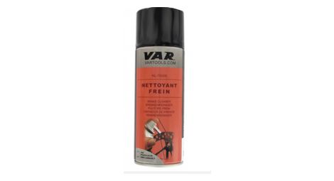 Var nettoyant freins