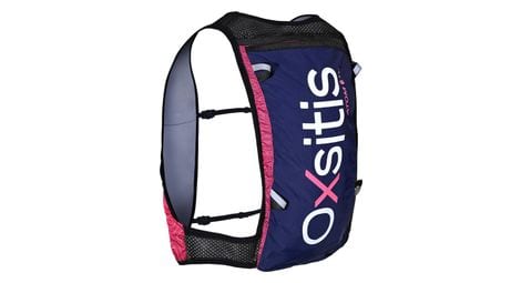 Bolsa de hidratación para mujer oxsitis atom 6 ultra blue pink