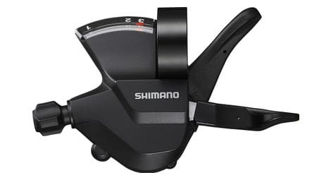 Shimano sl-m315-l 3v links/voor shifter met indicator en kabel