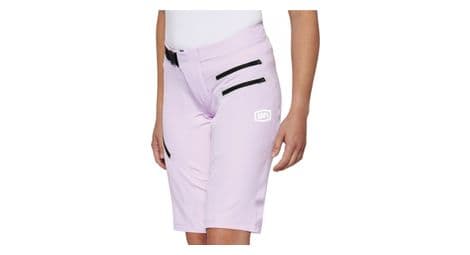 Airmatic women's 100% lavender violet shorts
