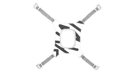 Porte-casque white flake prism