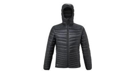 Daunenjacke millet heritage light down herren schwarz