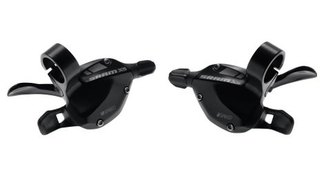 Paire de trigger sram x5 3x9v noir