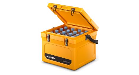 Glacière isotherme dometic wci cool ice 22l jaune