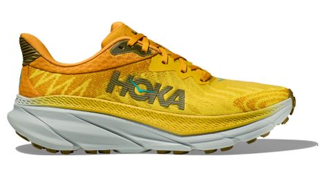 Chaussures de Trail Running Hoka Challenger 7 Jaune