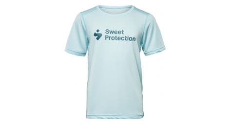 Maillot de manga corta para niños sweet protection hunter azul claro