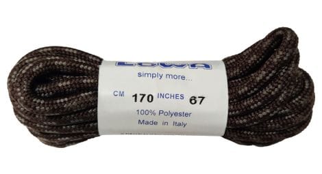 Cordones lowa 170cm marron