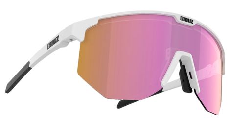 Lunettes bliz hero blanc/rose