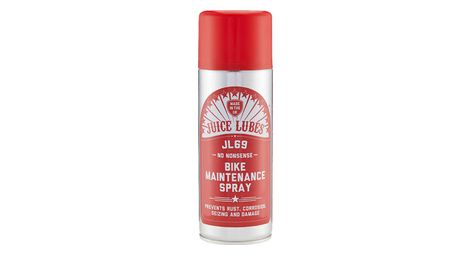 Spray lubrifiant multi usage juice lubes jl69 anti humidite 400 ml