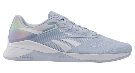 Scarpe da cross training reebok nano x4 da donna blu/bianco 40