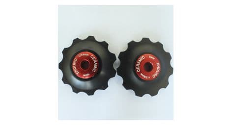 Roulette de dérailleur bearings jockey wheel set ceramic-sram x0