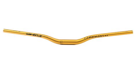 Cintre VTT Chromag OSX 31.8 mm Or