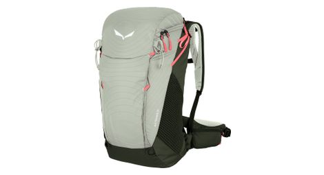 Sacco da escursionismo salewa alp trainer 25l verde/grigio unisex