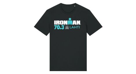 Maglietta a maniche corte ironman 70.3 finland black uomo