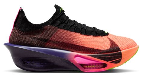 Chaussures Running Nike Alphafly 3 Glam Noir/Bleu/Orange Homme