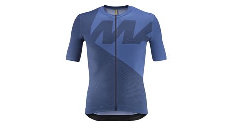 Maillot de manga corta Mavic Icon Graphic Azul