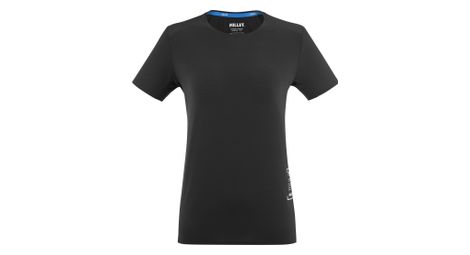 T-shirt technique femme millet intense pro light noir