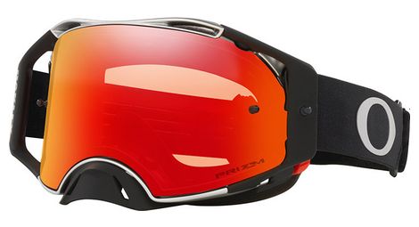 Oakley airbrake mx tuffblöcke schwarze pistolenmaske prizm mx fackel rot art.-nr. oo7046-b2