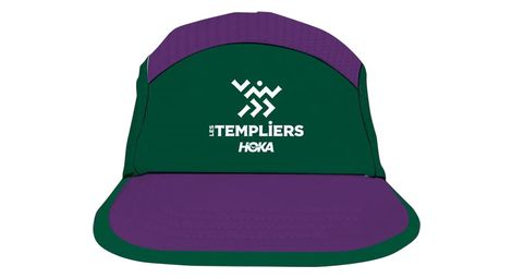 Casquette Hoka Les Templiers Performance Vert/Violet