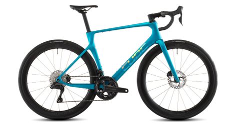 Vélo de Route Cube Agree C:62 Pro Shimano Ultegra Di2 12V 700 mm Bleu Bali 2026