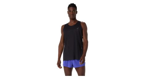 Débardeur Asics Metarun Noir Homme