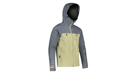 Veste vtt leatt all mountain 4.0 dune