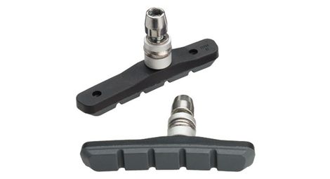 X2 patins de freins jagwire mountain sport toutes conditions gris