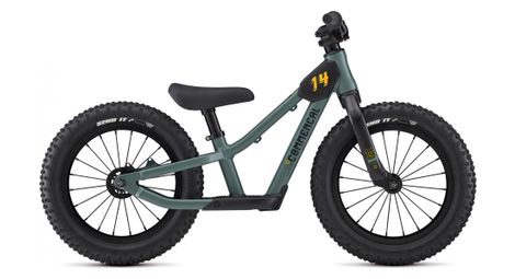 Draisienne tout terrain commencal ramones 14 push bike 14 vert i 3 5 ans