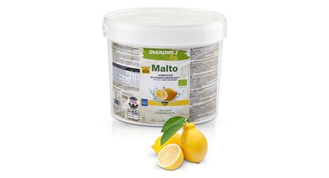 Boisson énergétique overstims malto bio citron 1.8kg