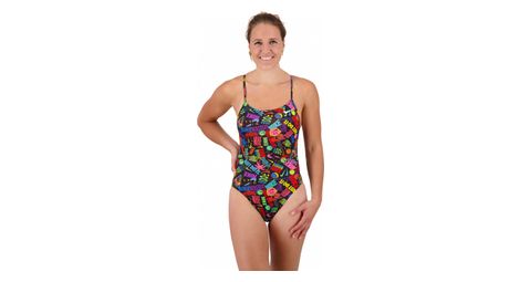 Bas de maillot de bain femme nike swim lace up tie back multi couleurs