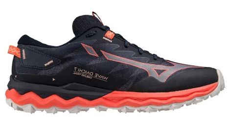 Zapatillas de running mizuno wave daichi 7 azul coral