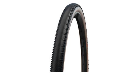 Schwalbe g-one rs 28''/700 tubeless ready soft super race v-guard addix race e-25 beige sidewalls