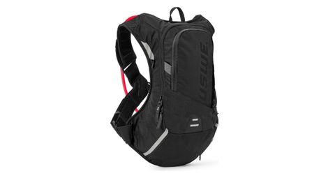 Sac à dos uswe mtb hydro 8l + poche à eau 3l noir