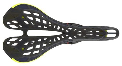 Selle tioga spyder twintail 2 carbone noir/jaune