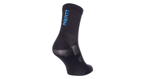 Neatt paire de chaussettes hautes noir bleu marine