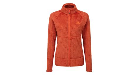 Polaire femme mountain equipment hispar rouge
