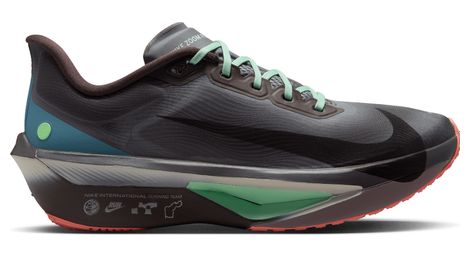 Chaussures Running Nike Zoom Fly 6 Gris/Vert Homme