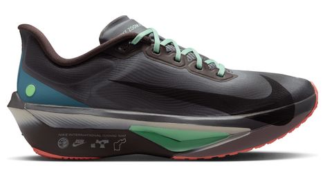 Chaussures Running Nike Zoom Fly 6 Gris/Vert Homme