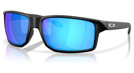 Lunettes oakley gibston xl mat black / prizm sapphire / ref : 0oo9470-0362