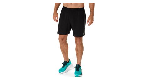 Short Asics Road 7in Noir Homme