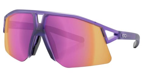 Lunettes koo hype violet glass matt