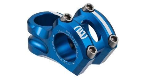 Potence bmx elevn 31,8 1-1/8  blue