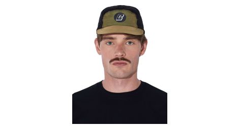 Gorra Circle Run Legend bicolor verde