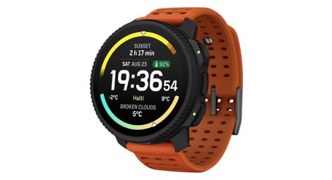 Montre GPS Suunto Vertical 2 Orange Canyon
