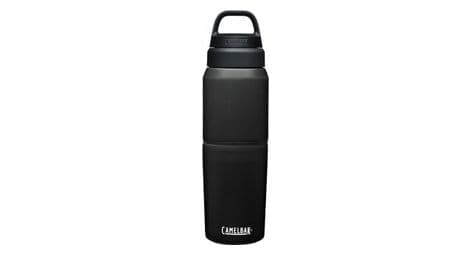 Camelbak multibev 2-in-1 geïsoleerde fles 500ml inclusief 350ml beker zwart