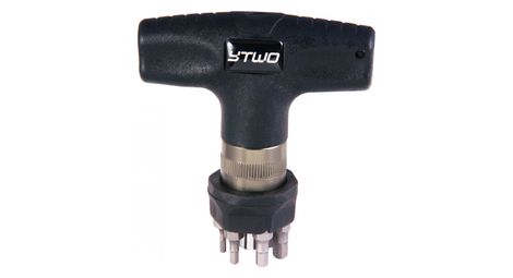 Clé Dynamométrique Ytwo Easyclick Mini (5Nm / 6 Embouts) Noir