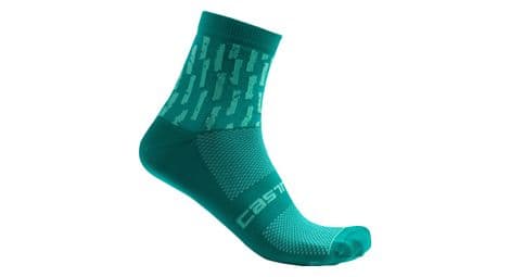 Castelli aero pro 9 women's socks grün