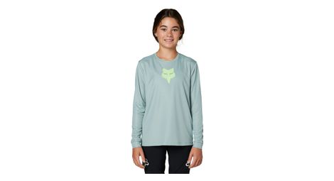 Fox ranger kids long sleeve jersey gunmetal grey