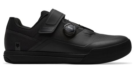Zapatillas de MTB Fox Union, negras, unisex